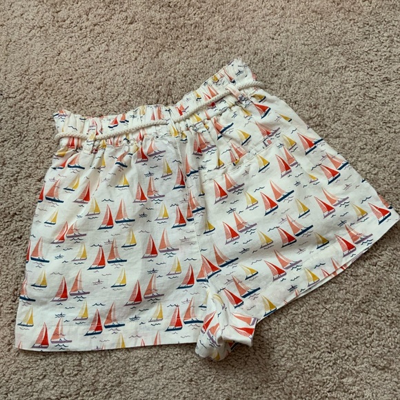 Cynthia Rowley linen short - Picture 2 of 6